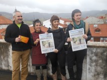 Bermeoko Udalak Hitza egunkariko 110 harpidetza egin ditu leku publikoetan banatzeko